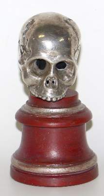Bild Nr.2: 125-2846 Memento Mori Wien 1838.: (Silber)