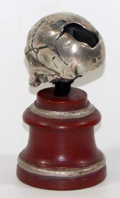 Bild Nr.3: 125-2846 Memento Mori Wien 1838.: (Silber)