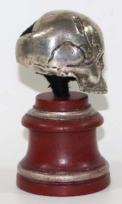 Bild Nr.5: 125-2846 Memento Mori Wien 1838.: (Silber)