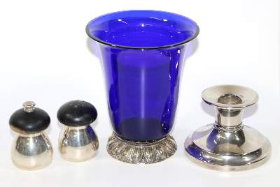Bild Nr.1: 125-2851 Silber u. Versilbertes.: (Silber)