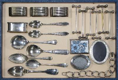 Bild Nr.2: 125-2851 Silber u. Versilbertes.: (Silber)