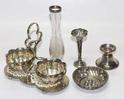 Bild Nr.1: 125-2852 Silber u. Versilbertes.: (Silber)