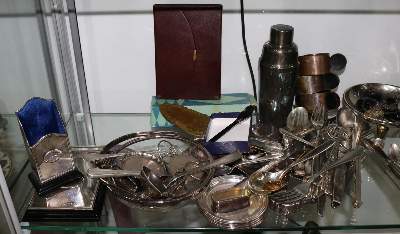 Bild Nr.3: 125-2852 Silber u. Versilbertes.: (Silber)