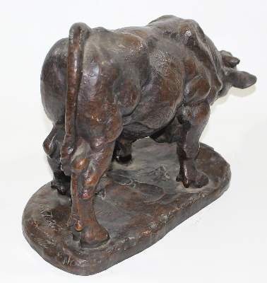 Bild Nr.3: 125-2859 Stier.: (Skulpturen - Plastiken)