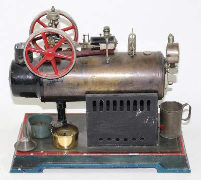 Bild Nr.2: 125-2860 Dampfmaschine.: (Spielzeug)