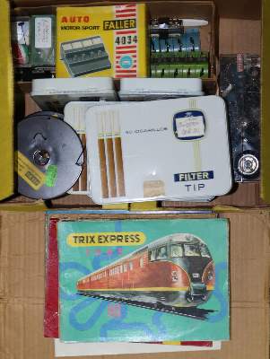 Bild Nr.3: 125-2863 H0 Sammlung Trix, Roco,: (Spielzeug, Eisenbahn)
