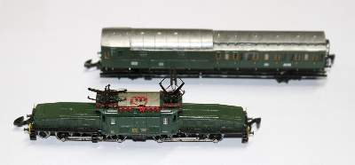 Bild Nr.1: 125-2867 Märklin Spur Z: (Spielzeug, Eisenbahn)