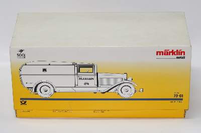 Bild Nr.3: 125-2873 Märklin Reichspostwagen.: (Spielzeug)