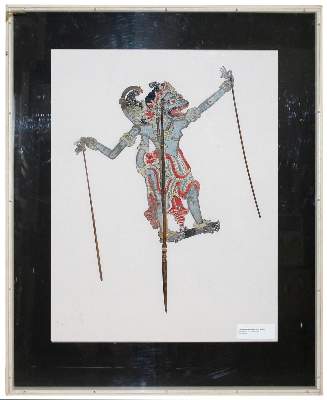 Bild Nr.2: 125-2874 Schattenspielfigur.: (Spielzeug, Puppen)