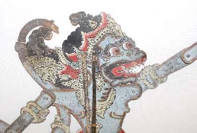Bild Nr.3: 125-2874 Schattenspielfigur.: (Spielzeug, Puppen)