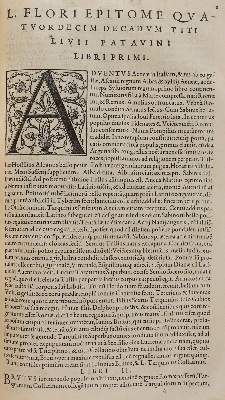 Bild Nr.2: 125-288 Livius,T.: (Alte Drucke, Handschriften und Theologie)