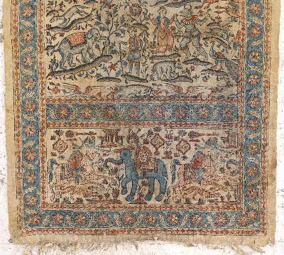 Bild Nr.2: 125-2885 Wandteppich: (Teppiche)