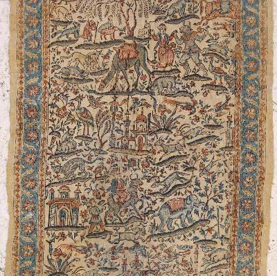 Bild Nr.3: 125-2885 Wandteppich: (Teppiche)