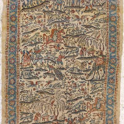 Bild Nr.4: 125-2885 Wandteppich: (Teppiche)
