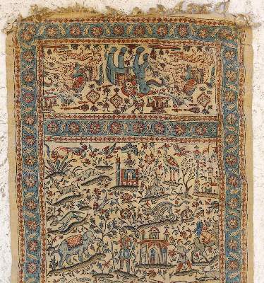 Bild Nr.5: 125-2885 Wandteppich: (Teppiche)
