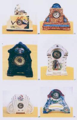Bild Nr.6: 125-2889 Art Deco, Belgien.: (Uhren)