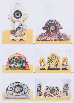 Bild Nr.7: 125-2889 Art Deco, Belgien.: (Uhren)