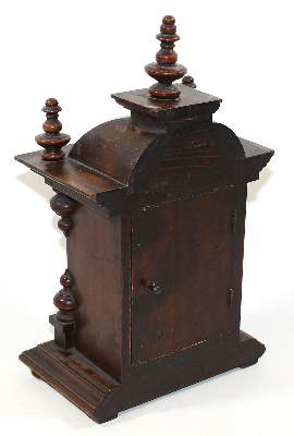 Bild Nr.3: 125-2893 Lenzkirch Tischuhr mit Walzenspielwerk.: (Uhren)