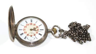 Bild Nr.1: 125-2896 Taschen- Armbanduhren.: (Uhren)