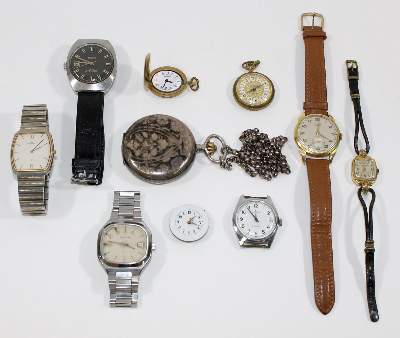 Bild Nr.2: 125-2896 Taschen- Armbanduhren.: (Uhren)