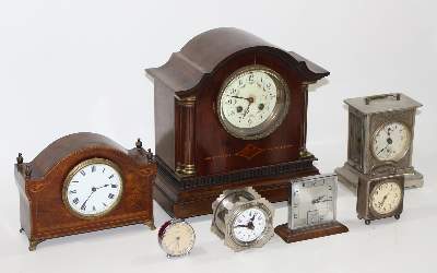 Bild Nr.3: 125-2898 Uhrensammlung: (Uhren)