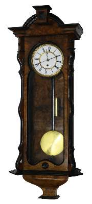 Bild Nr.1: 125-2899 Wiener Seilzug-Regulator: (Uhren)