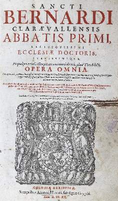 Bild Nr.2: 125-29 Bernhard von Clairvaux.: (Alte Drucke, Handschriften und Theologie)