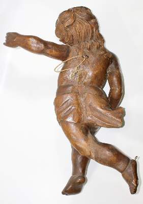 Bild Nr.2: 125-2903 Barock Putto.: (Volkskunst)