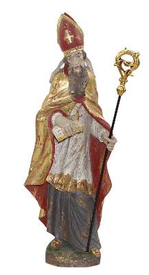 Bild Nr.1: 125-2908 Der heilige Nikolaus: (Volkskunst, Religiöse Volkskunst)