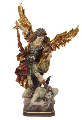 Bild Nr.1: 125-2909 Heiliger Michael: (Volkskunst, Religiöse Volkskunst)