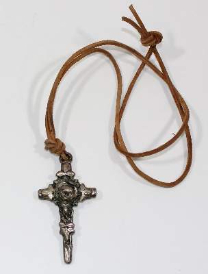 Bild Nr.2: 125-2912 Pilgermedaillen u. Kreuze.: (Volkskunst, Religiöse Volkskunst)