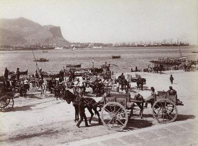Bild Nr.1: 125-2939 Sicilien 1904: (Italien)