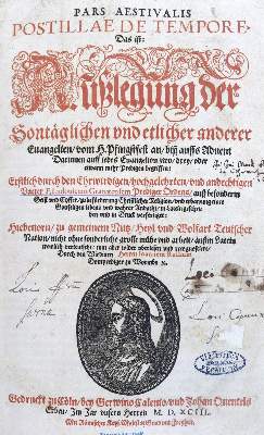 Bild Nr.1: 125-297 Luis de Granada.: (Alte Drucke, Handschriften und Theologie)