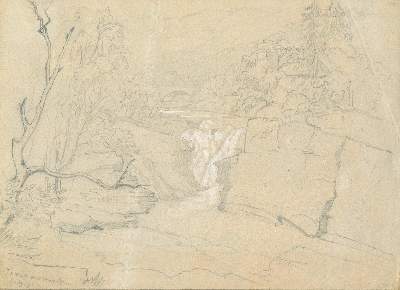 Bild Nr.2: 125-2985 Ansichten von Burgen u. Gewässern.: (Varia)