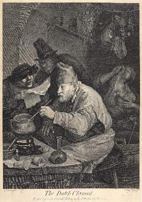 Bild Nr.1: 125-2992 Der Holländische Chemiker.: (Varia, Berufe)