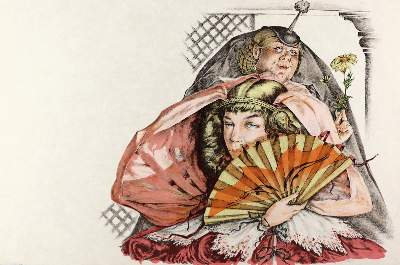 Bild Nr.6: 125-3013 Carrance, Raymond (dit Czanara: (Varia, Buchillustration)