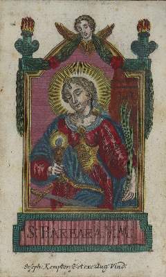 Bild Nr.1: 125-3015 Gnadenbilder: (Varia, Christliches)