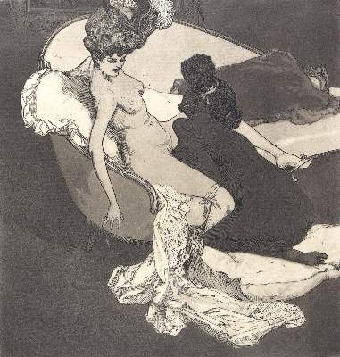 Bild Nr.1: 125-3020 Dame: (Varia, Erotika - Galantes)