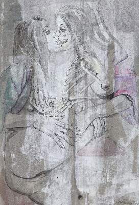 Bild Nr.1: 125-3022 Frauenpaar: (Varia, Erotika - Galantes)