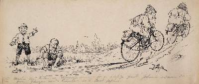 Bild Nr.1: 125-3033 Fahrrad.: (Varia, Freizeitkultur)