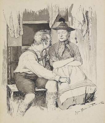 Bild Nr.1: 125-3040 Bülow von Dennewitz: (Varia, Karikatur)