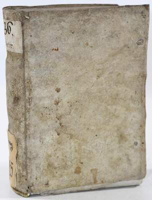 Bild Nr.2: 125-306 Manuzio,P.: (Alte Drucke, Handschriften und Theologie)