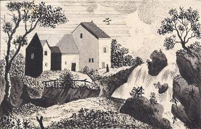 Bild Nr.2: 125-3077 Landschaften mit Gewässern.: (Varia)