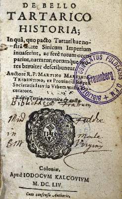 Bild Nr.2: 125-308 Martini,M.: (Alte Drucke, Handschriften und Theologie)