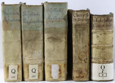 Bild Nr.4: 125-31 Beyerlinck,L.: (Alte Drucke, Handschriften und Theologie)