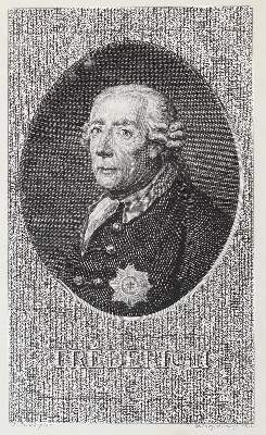 Bild Nr.1: 125-3105 Berger, Daniel: (Varia, Portrait, Friedrich II.)