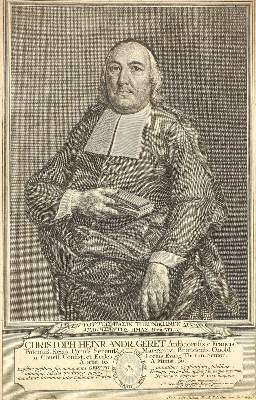 Bild Nr.1: 125-3107 Kilian, Philipp Andreas: (Varia, Portrait, Geret)