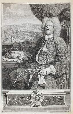 Bild Nr.1: 125-3108 Preissler, Georg Martin: (Varia, Portrait, Imhoff)