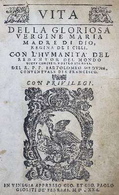 Bild Nr.1: 125-311 Meduna,B.: (Alte Drucke, Handschriften und Theologie)