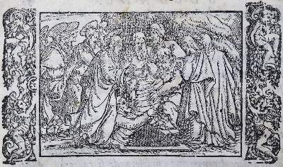 Bild Nr.2: 125-311 Meduna,B.: (Alte Drucke, Handschriften und Theologie)